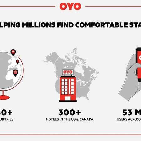 Oyo Hotel Tallahassee Downtown Екстер'єр фото